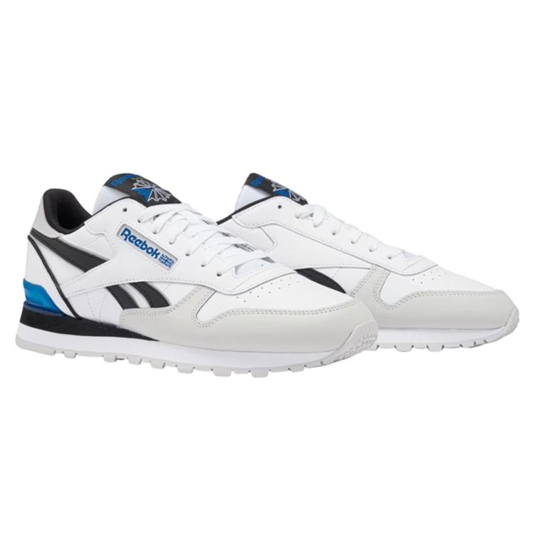Reebok Fermacarte Classico in Pelle 'Bianco' 100074394