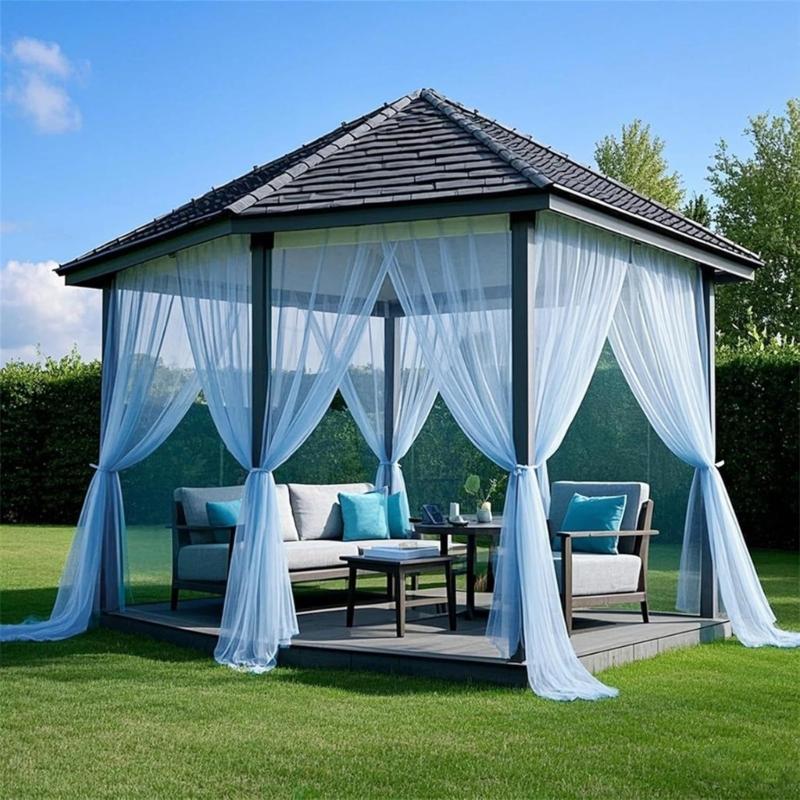 Multipurpose Outdoor Net Tent Easy 3 Second Setups Tear Resistant Mesh for Backpackers