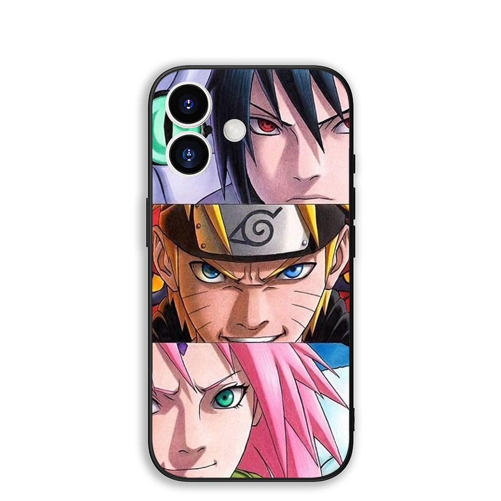 for Motorola Moto G82 G20 G22 G23 G32 G8 G7 G9 Power Plus G41 G30 G71 E22 E13 E20 E32 Phone Case Uchiha Itachi Sasuke Narutos