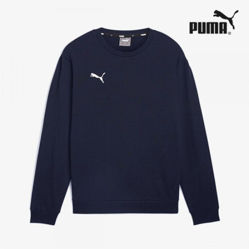 

Puma Casual Crew Neck Long Sleeve Sweatshirt Navy 65859206 size:95
