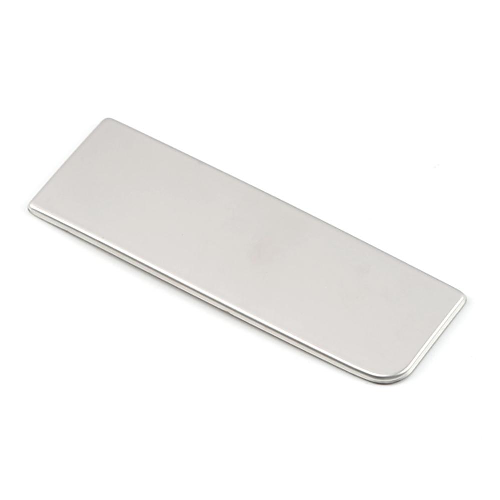 For Skoda Karoq 2017-2024 Car Storage Box Glove Box Glovebox Switch Button Cover Trim Stainless Steel Decorative Sticker