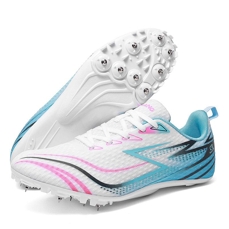 

Новые шиповки для легкой атлетики женские профессиональные спринтерские студенческие соревновательные шиповки прыжки в длину мужские вступительные экзамены в среднюю школу тренировочный бег 35