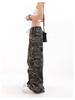 Unisex American Retro Camouflage Overalls – Casual Wide-Leg Hip-Hop Trousers
