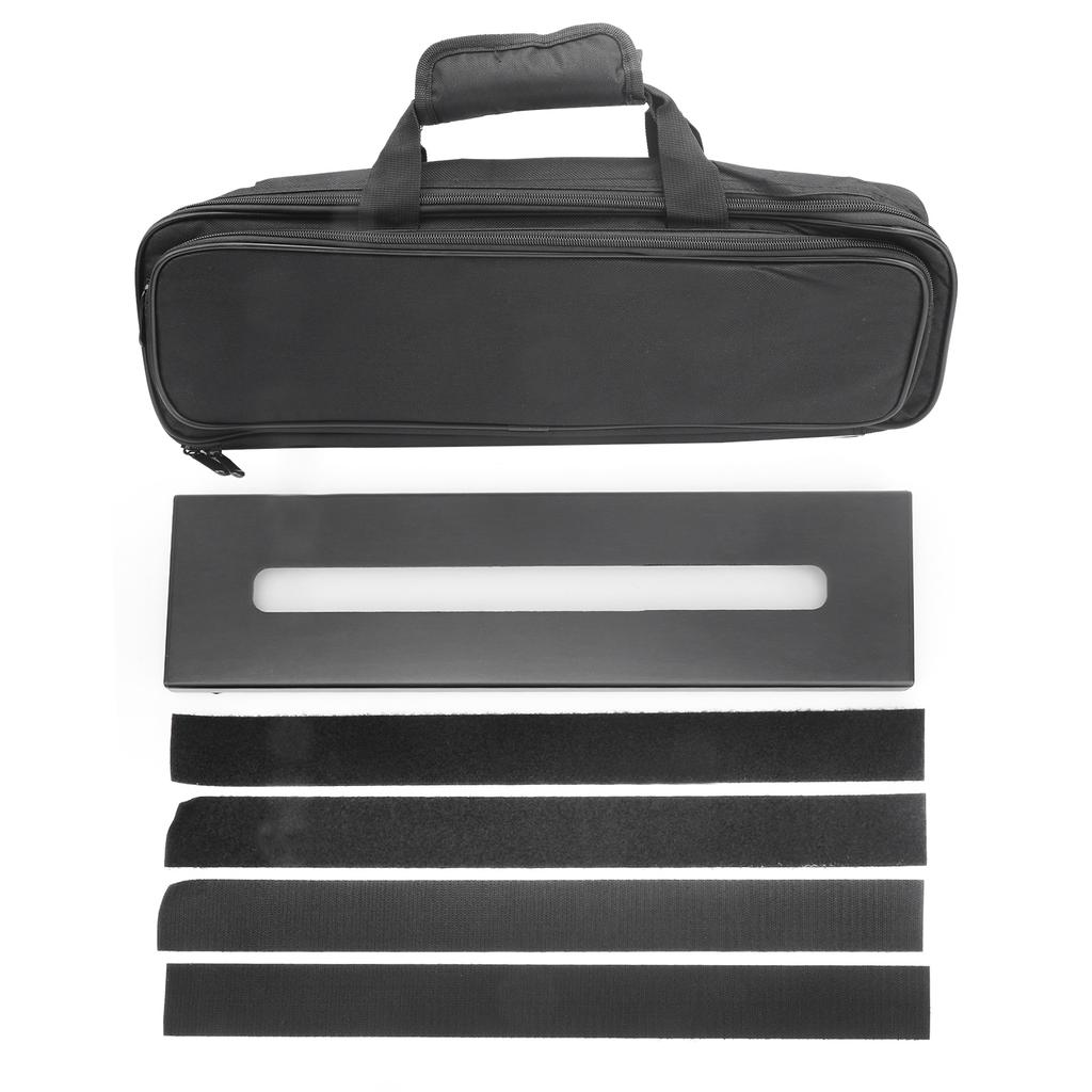 Effect Pedal Board Mini Guitar Effect Panel Aluminum Alloy Musical Instrument Accessories