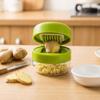 Manual Garlic Crusher Stainless Steel Garlic Chopper Multi-functional Ginger Masher  Restaurant Use