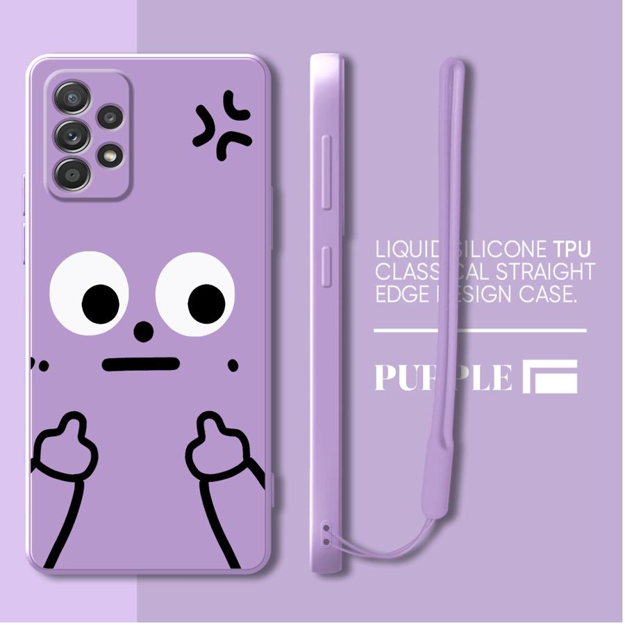 Phone Cover Case for Samsung Galaxy A50 A56 A30s A20s A06 A02s A71 A73 A03 A53 A04 A05 Funny Cartoon Matchman