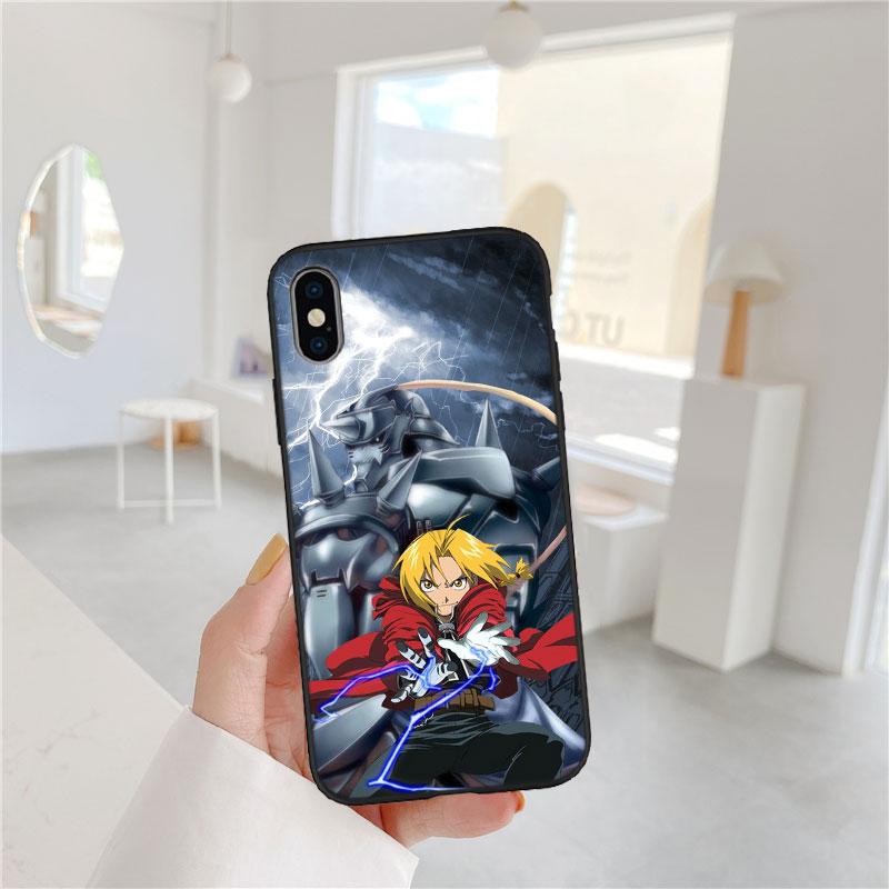 

Чехол для телефона Fullmetal Alchemist для OPPO A40 A60 A80 A15 A16 A16K A12 A17 A17K A54 A54S A53 A53S A55 A56 A57 A98 F23 OPPO A54 5G