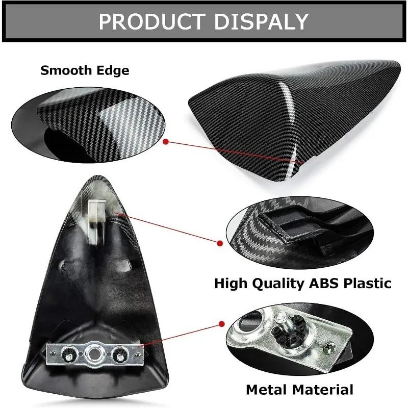 Motorcycle Cowl Rear Seat Cover Rear Seat Fairing Cover Back hump for Kawasaki Ninja ZX 6R ZX6R 2007-2008