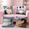 R-Rosalia Lux Throw Pillow Case For 50X50Cm 40X40Cm 55X55Cm 45X45Cm 30X30Cm Square Bedroom Pillowcase Cover