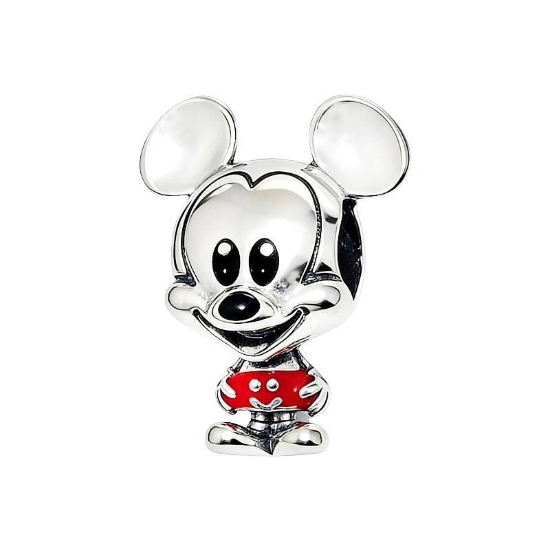 Charm Beads, Dumbo&Mom Charm&Magic Hat&Villains Cruella De Vil Charm Beads,Fit Pendant Bracelet Women Jewelry Gif