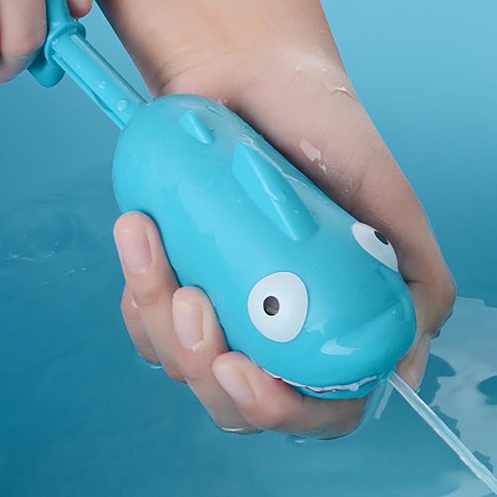 For Kids Beach Toys Sharks Air Pressure Bathroom Play Toys Bath Toys Water Squirt Toys Water Guns
