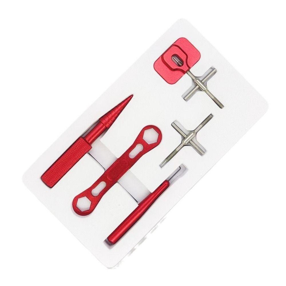

5Pcs/Set Easy To Use Reel Removal Tools DIY Fishing Reel Repair Tool Kit Modifying Fishing Vessels синий