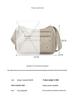 Tide Women's Nylon Crossbody Bag: Large Capacity, Lightweight, Autumn 2025 Mommy Shoulder Bag