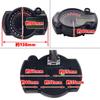 Universal Motorcycle Motorcycle LCD 7 Color Switching Multimeter All-in-One Digital Speedometer Analog Tachometer DC