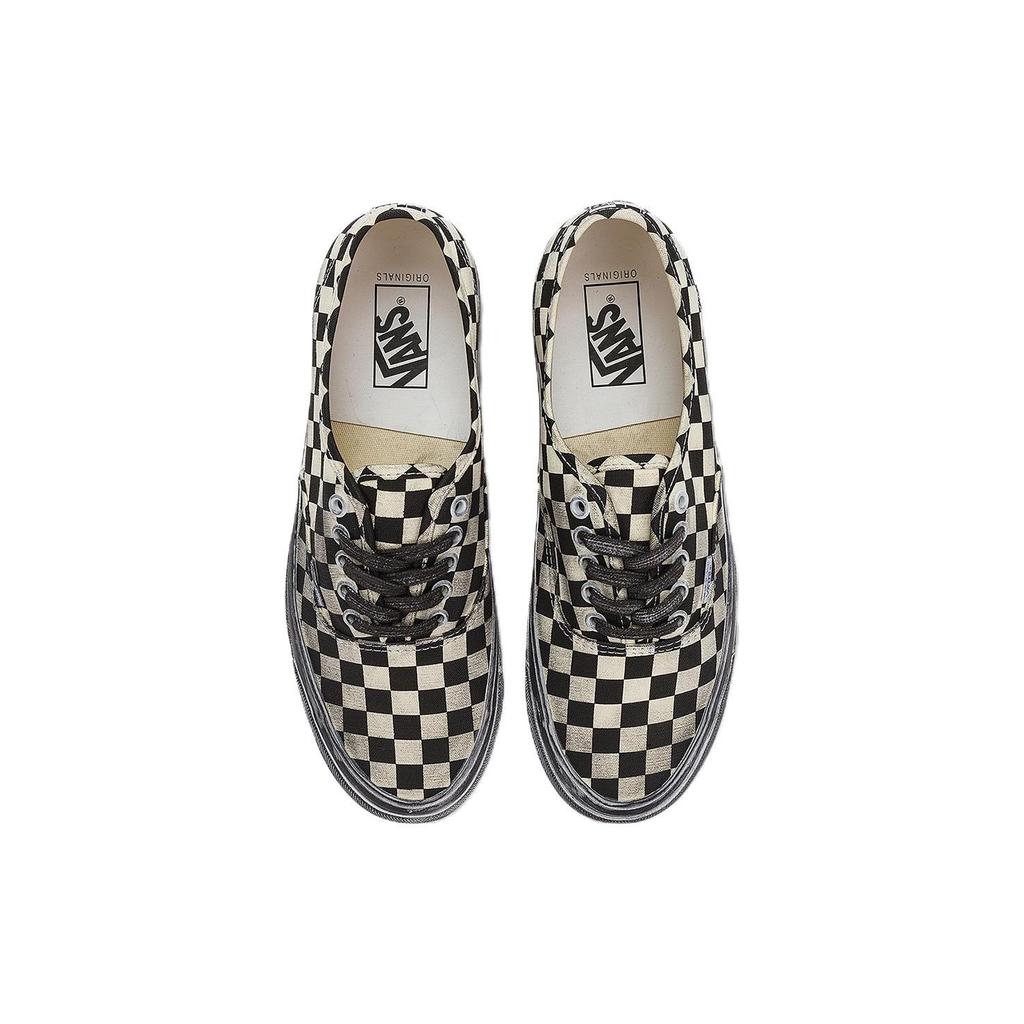 Vans Vault Og Authentic Lx Stressed Black White Checkerboard VN0A5FBD95Y1