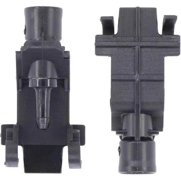 ApplianPar 2Pcs Front Windshield Washer Nozzle for Honda Civic Coupe & Sedan 2016 2017 2018 2019 2020 Wiper Spray Jet