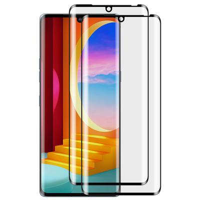 3D Curved Edge Tempered Glass Film Screen Protector For LG Velvet 5G Caseswill