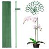 10Pcs Adjustable Plant Climbing Rack Grow Support Rings Plant Stand  Garden Supplies