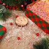10/30/50Pcs Mini Candy Cane Christmas Decoration Red White Resin Candy Diy Crafts Xmas Pendant Navidad Home Decor  New Year