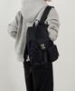 Russet Nylon Backpack RUZ1052325A0002 Free Size, Black