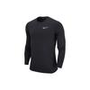 T Shirts Men's Black Crew Neck Moderate Straight Fit CZ4281-010