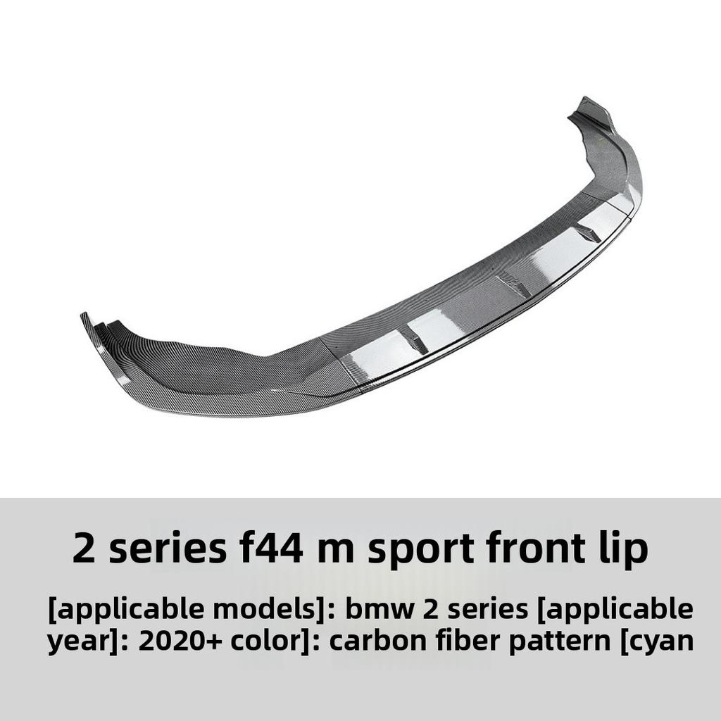 For BMW 2 Series Bmw F44 218i 220i 2020+ Sports Version Front Lip Front Shovel Exterior Modification Accessories