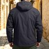 Men's Lightweight Casual Outdoor Rain Jacket for Hiking and Travel