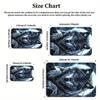 Wolf moon night forest crystal velvet rug living room bedroom decorative carpet wild animal art nature theme soft anti slip rug