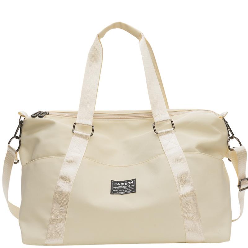 Men and Women Same Style Multi-pocket Travel Lightweight Storage Handheld Travel Bag Sports Gym Bag Can Be Used To Pull Rod