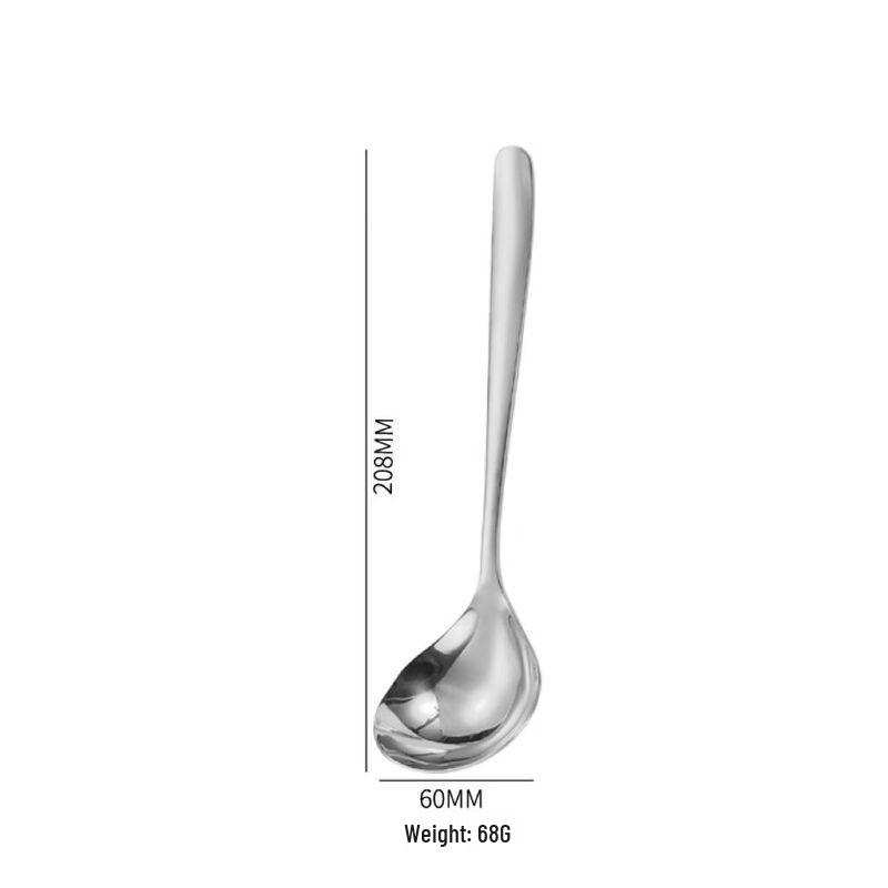 Stainless Steel Long Handle Deep Serving Ladle