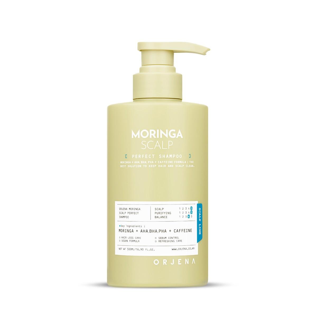 Orjena Shampoo Perfetto per Cuoio Capelluto alla Moringa 500ml