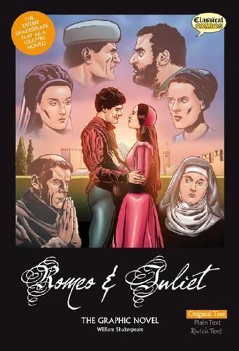 Romeo and Juliet The Graphic Novel by William Shakespeare Paperback Book 9781906332198