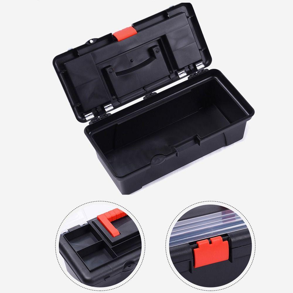 Tool Organizer Plastic Toolbox Parts Box Instrument Protection Box Portable Tool Storage Bags