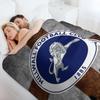 Millwall Londra Coperta Plaid Coperta Calda Multiuso per Soggiorno Camera da Letto