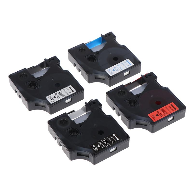 Multicol Label Tapes Printer Labels Self-Adhesive Labels Waterproof And Scratch-Resistant D1 6/9/12/19/24Mm