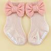 Baby Bow Headband & Socks Set - Newborn Hat & Accessory Bundle