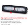 Forklift Warning Light 27W 9Led Truck Safety Work Light Bar 12-80W Red Flood Beam Danger Zone Warning Lamp Side Line Marker