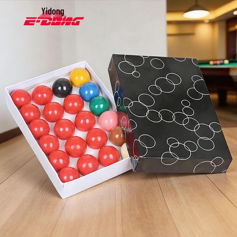 E-DONG Standard Billiard Ball Set