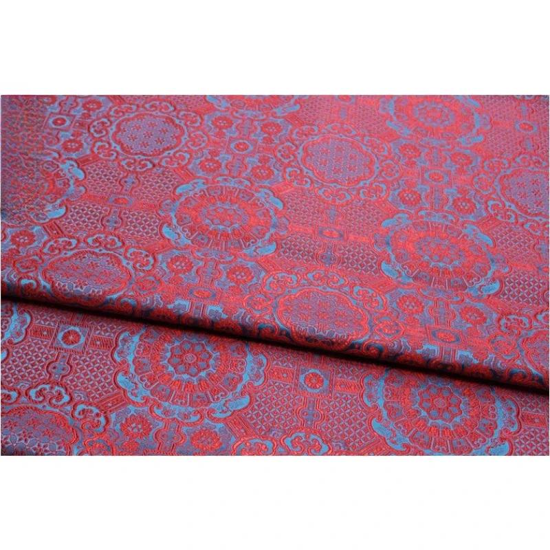 100x75cm Mongolský župan Oblek Tang Čínský styl Ručně vyráběné Polštáře\ Starožitná Saténová Látka Žakárová Vazba Brokátová Předená Antiq