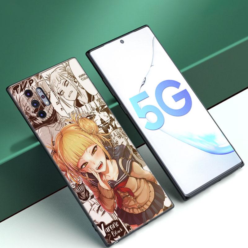 

Чехол для телефона Anime Himiko Toga для Samsung M30 M31 S Note 10 20 M04 M13 M32 M14 M23 M33 M34 M42 M52 M53 M54 5G M11 M12 M21 M22 M51 Samsung M52 5G