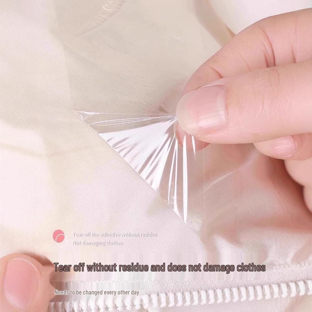 Newcomer Exclusive: Transparent Disposable Anti-Dirty Stickers for Jacket Cuffs & Collars