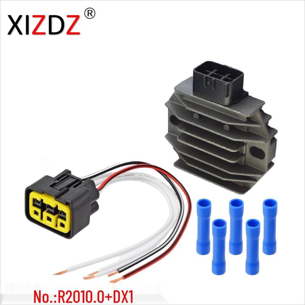 Yamaha YFM400, TRX400, SUZUKI RMX450Z Rectifier SH640E-11 Standard Quality