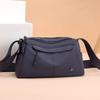 Women's Lightweight Nylon Bag Solid Color Shoulder Bag