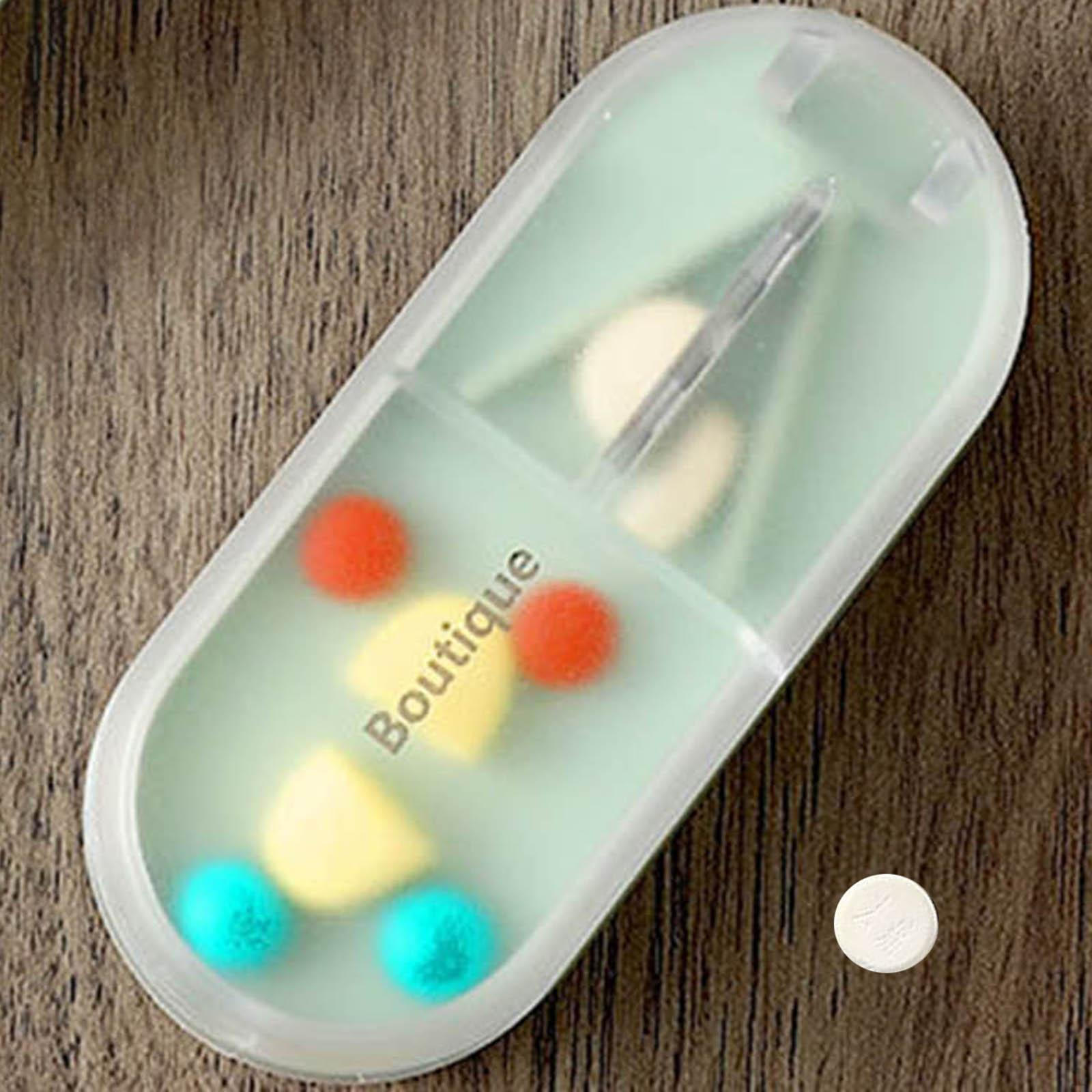 Сетчатый контейнер для хранения с резаком милый дорожный чехол-диспенсер из ПП органайзер для школы пожилых детей 596₽