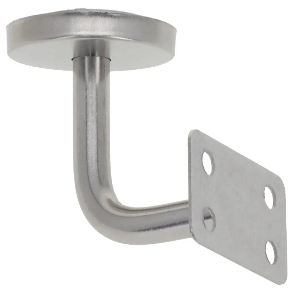 1Pcs Guardrail Banisters Indoor Support Handrail Bracket Stair Railing Support Brackets Stair Rail Bracket Hardware