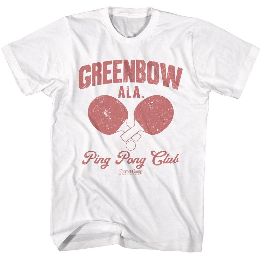 Forrest Gump Greenbow Ping Pong Movie Shirt M