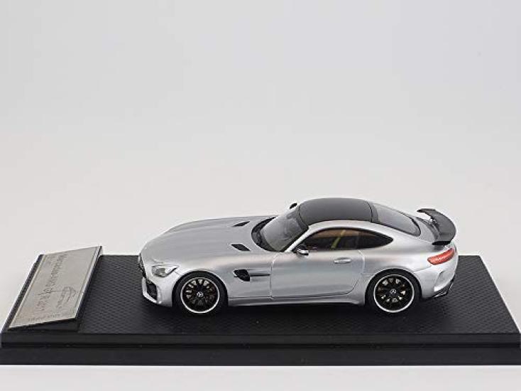 [Almost Real] Mercedes-AMG GT R - 2017 - Silver 143 scale finished miniature car 420706