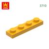 Non-Toxic 149Pcs/Lot 3710 1X4 Basic Building Block Moc Components Parts Compatible With Bricks Diy Children Assembly Toy Gift Box