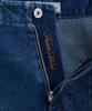 Peulomaleul Wide Fatigue Denim Pants / Blue