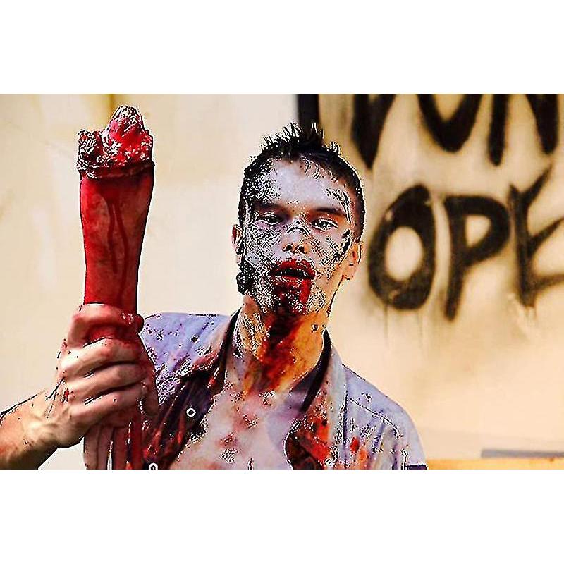 Severed Bloody Fake Latex Life Size Arm Hand Halloween Prop Haunted Party Decoration